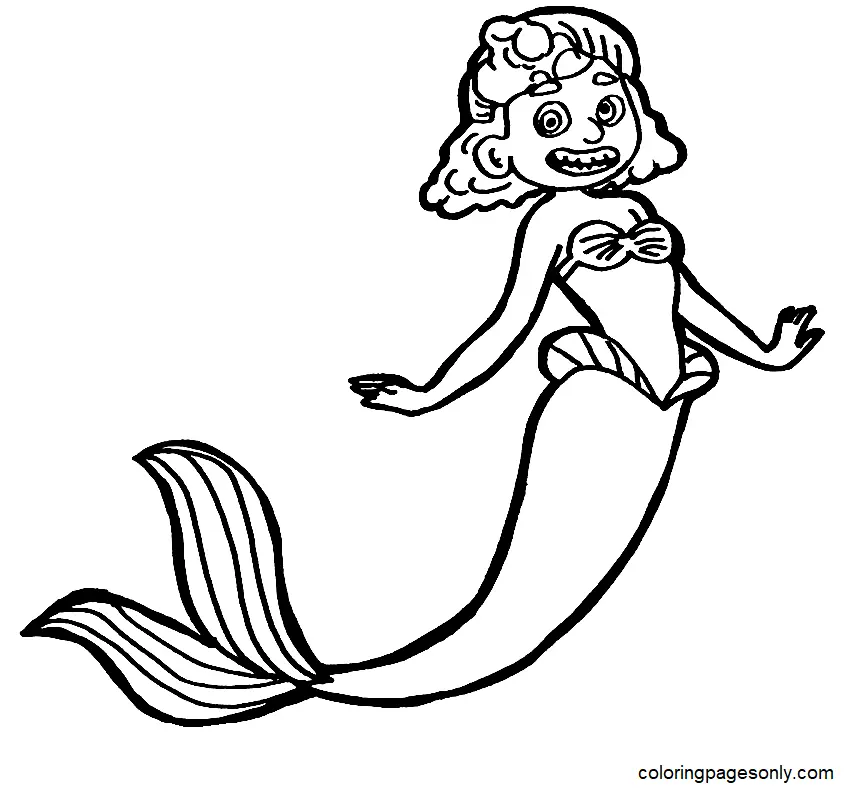 Luca Coloring Pages 75