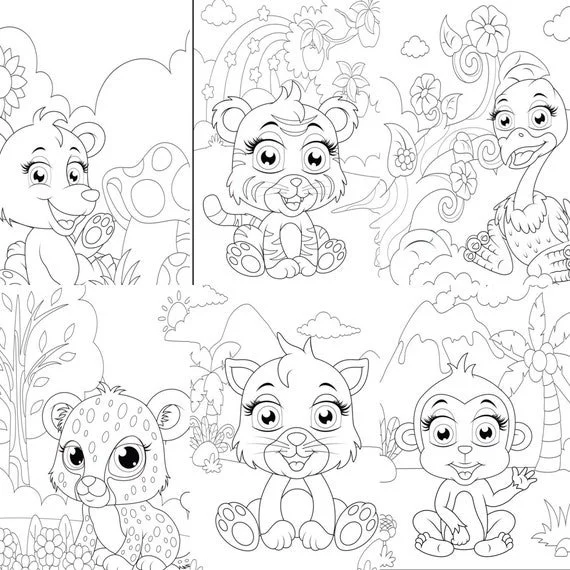 Toys and Dolls coloring pages