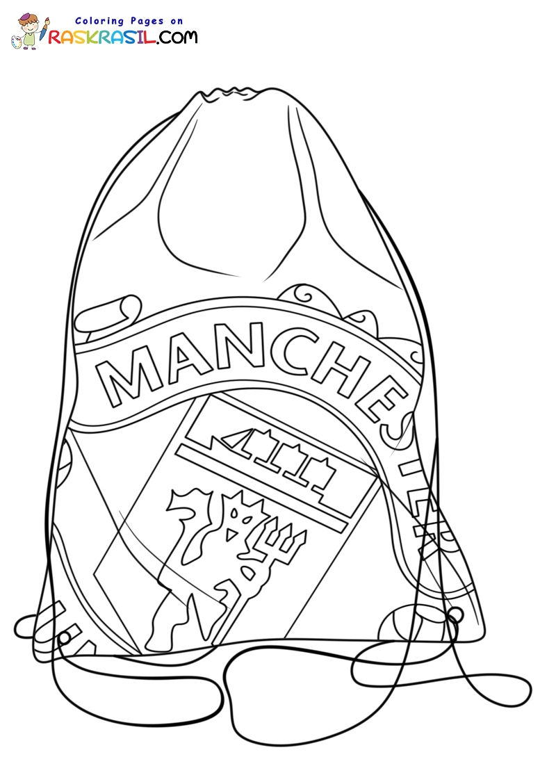 Manchester United Ausmalbilder 2