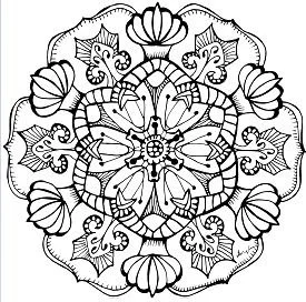 Mandala Ausmalbilder 103