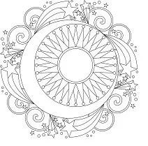 Mandala Coloring Pages 120