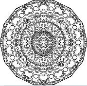 Desenhos de Mandala Para Colorir 133