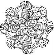 Mandala Coloring Pages 136