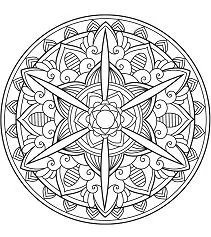 Desenhos de Mandala Para Colorir 159