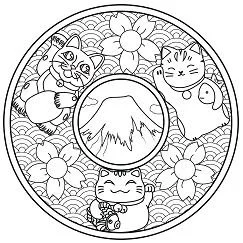 Mandala Coloring Pages 161