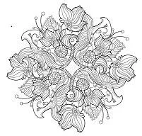 Mandala Coloring Pages 171