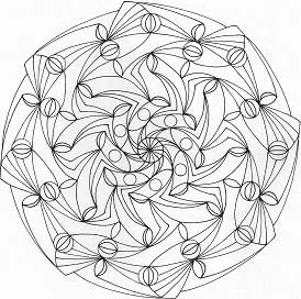 Desenhos de Mandala Para Colorir 173