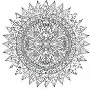 Mandala Ausmalbilder 179