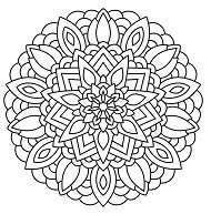 Mandala Ausmalbilder 182