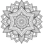 Mandala Coloring Pages 189