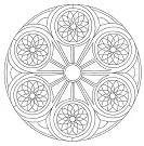 Mandala Coloring Pages 197