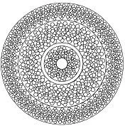 Desenhos de Mandala Para Colorir 200