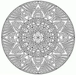 Mandala Coloring Pages 237