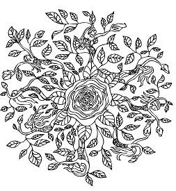 Mandala Ausmalbilder 258