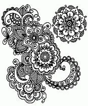 Desenhos de Mandala Para Colorir 267