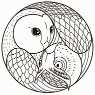 Mandala Ausmalbilder 273