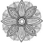 Mandala Coloring Pages 275