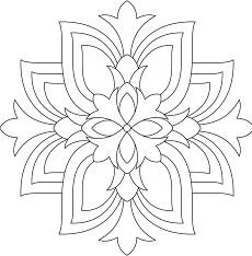 Mandala Coloring Pages 278