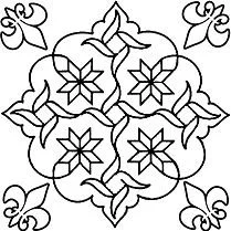 Mandala Ausmalbilder 287