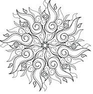 Mandala Para Colorear 310