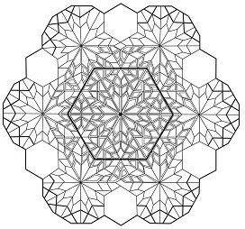 Desenhos de Mandala Para Colorir 34