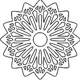 Desenhos de Mandala Para Colorir 36