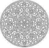 Desenhos de Mandala Para Colorir 43