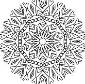 Desenhos de Mandala Para Colorir 44