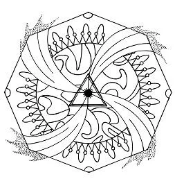 Desenhos de Mandala Para Colorir 45