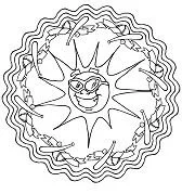 Desenhos de Mandala Para Colorir 52