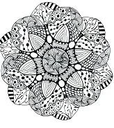 Desenhos de Mandala Para Colorir 53