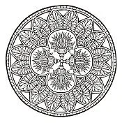 Mandala Ausmalbilder 59