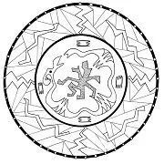 Desenhos de Mandala Para Colorir 62