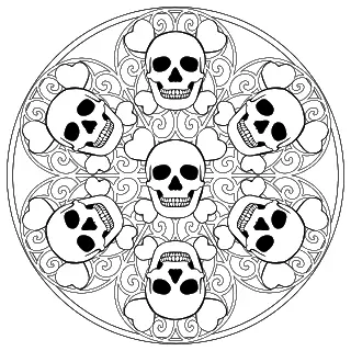 Mandala Coloring Pages 73