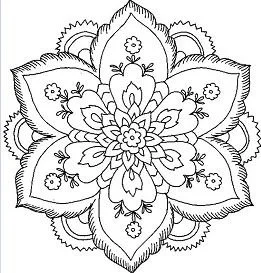 Mandala Coloring Pages 81