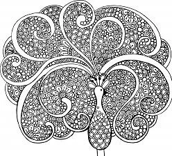 Mandala Para Colorear 86