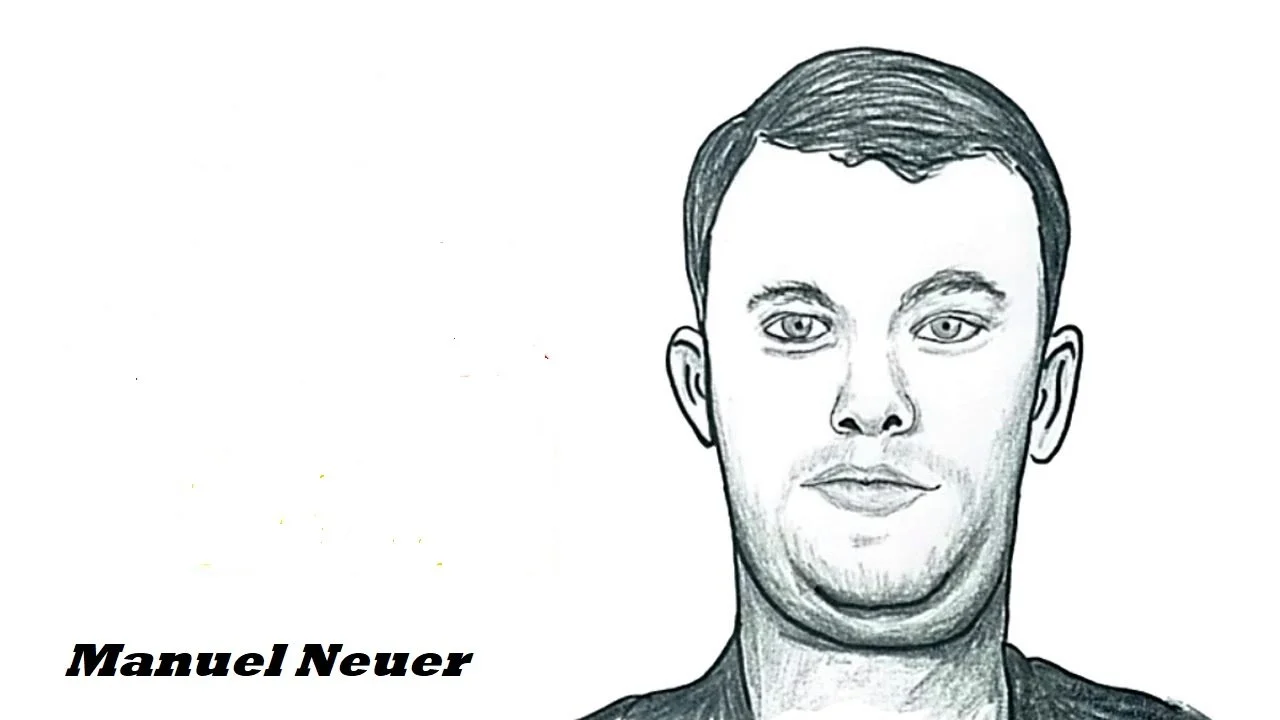 Desenhos de Manuel Neuer Para Colorir