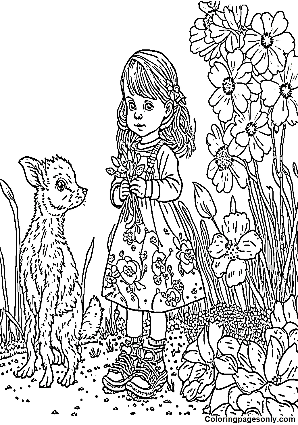 March Coloring Pages 18