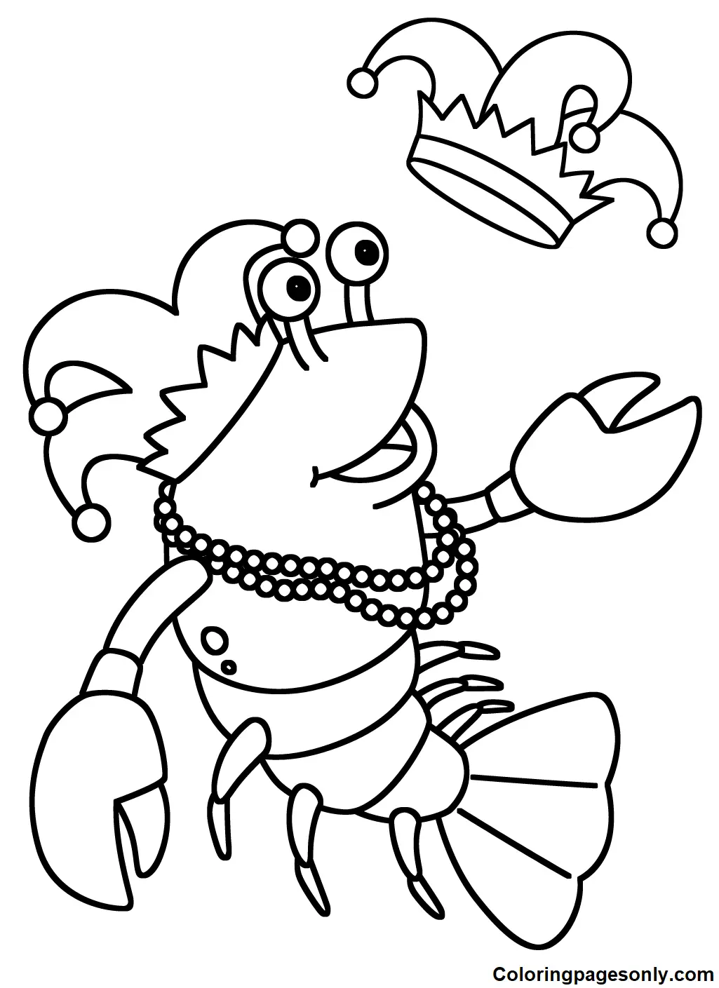 Mardi Gras Coloring Pages 59