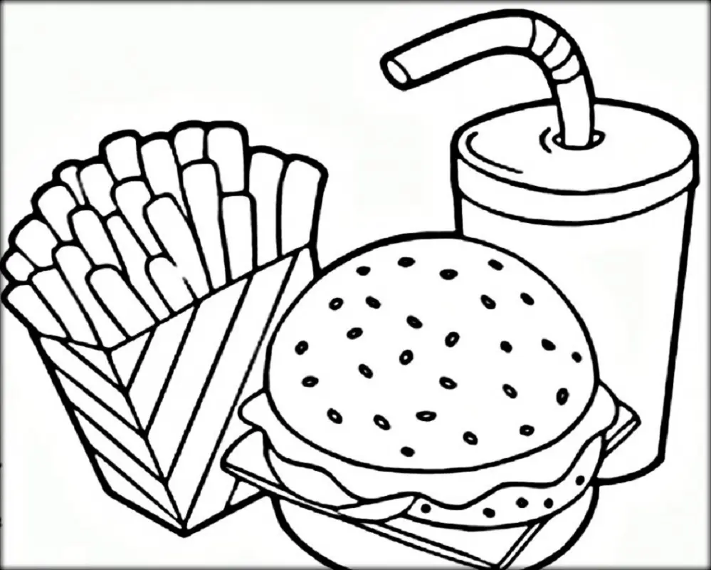 McDonalds Coloring Pages 11