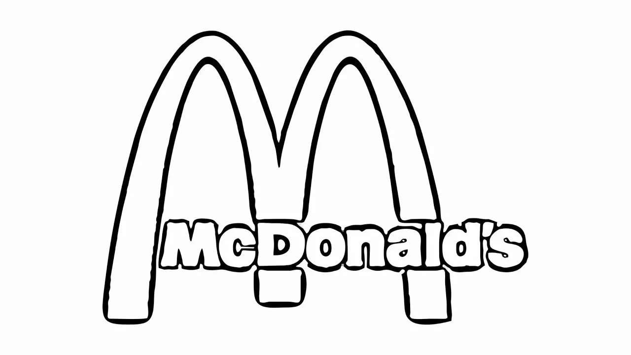 McDonalds Coloring Pages 12