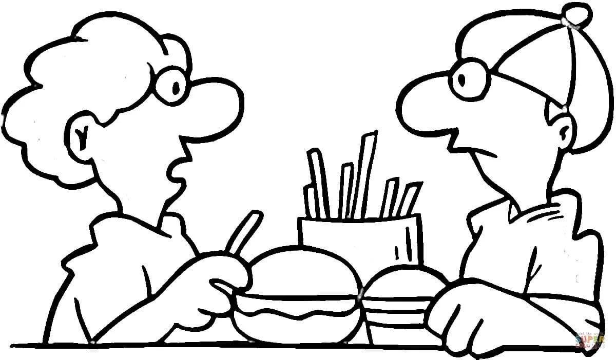 McDonalds Coloring Pages 2