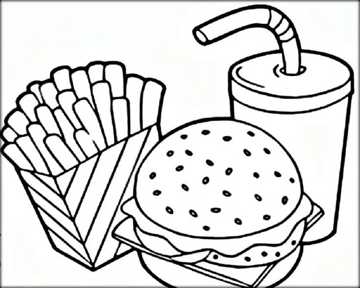 McDonalds Coloring Pages 20