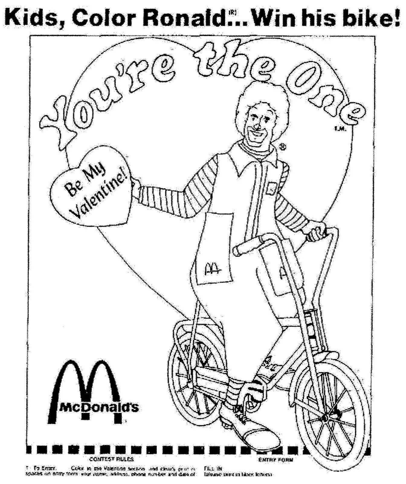 McDonalds Coloring Pages 5