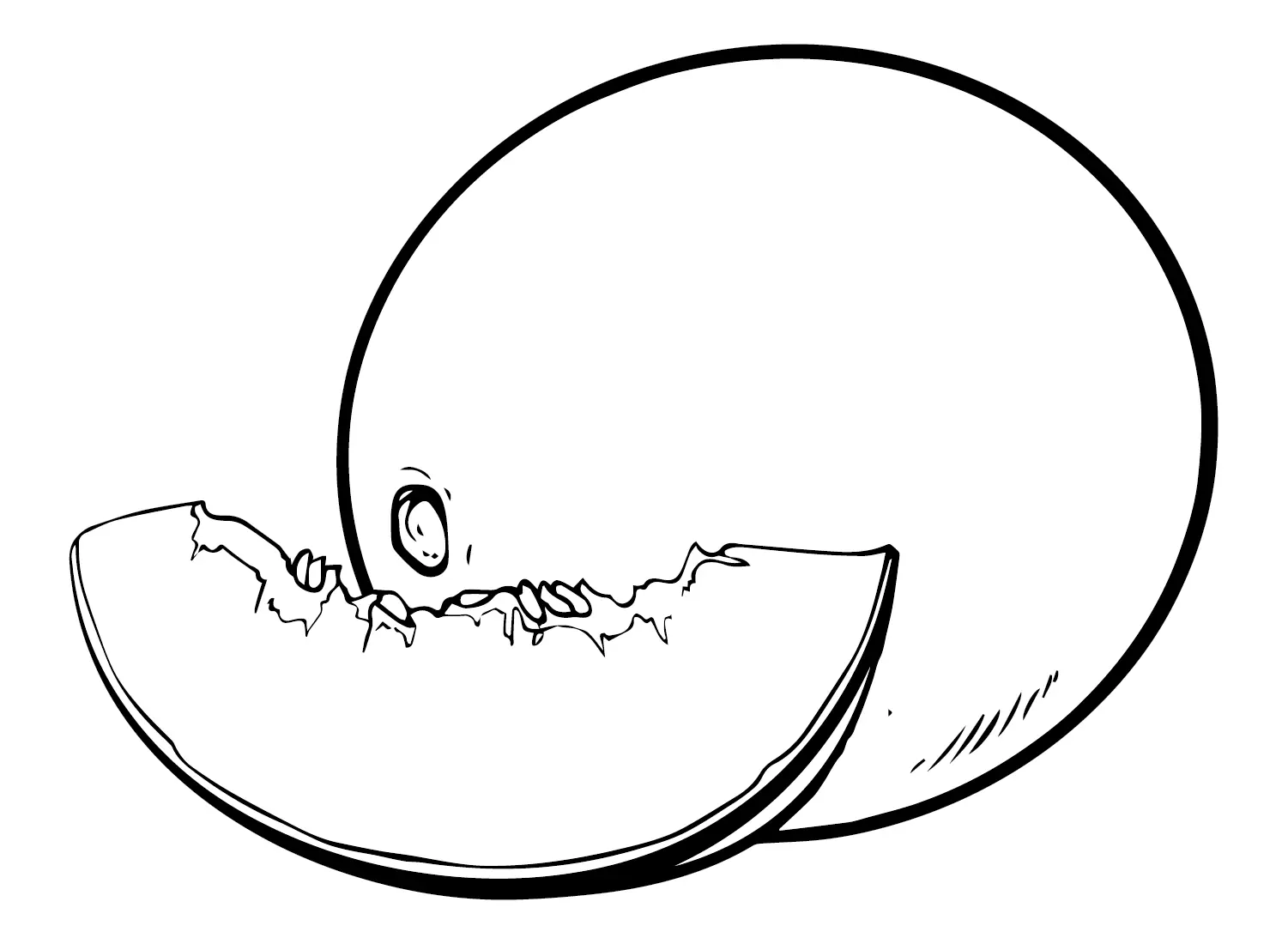 Melons Coloring Pages 19