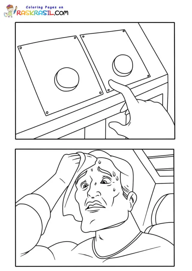 Meme Coloring Pages 2