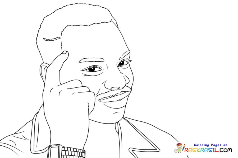 Meme Coloring Pages 4