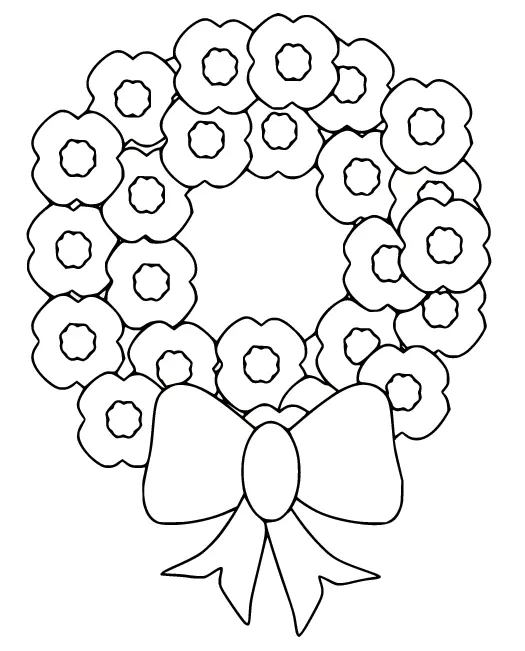 Memorial Day Coloring Pages 11