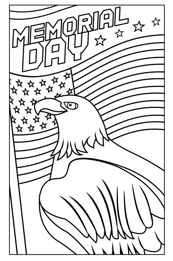 Memorial Day Coloring Pages 2