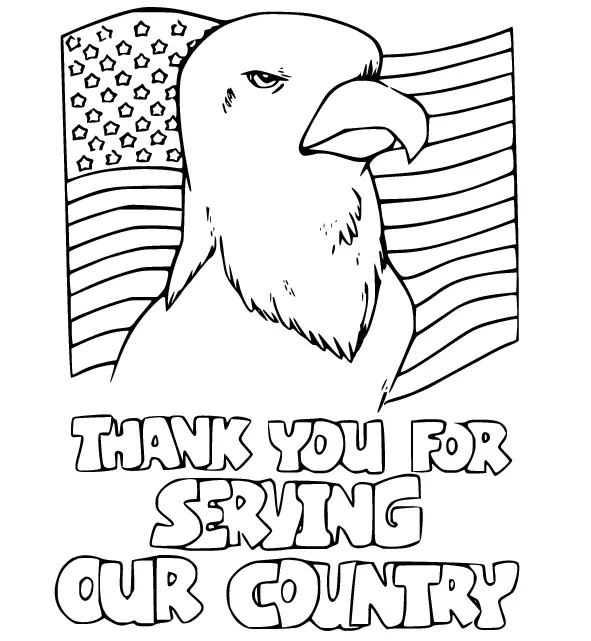 Memorial Day Coloring Pages 6